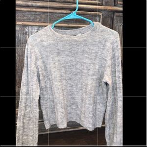 Light gray sweater! (Sorry for janky pics)